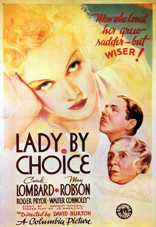 Lady by Choice - Plakaty