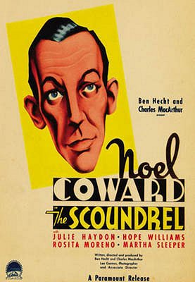 The Scoundrel - Affiches