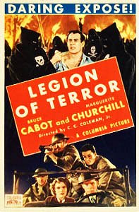 Legion of Terror - Plakátok