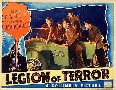 Legion of Terror - Plakate