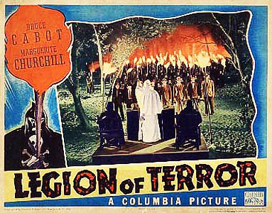 Legion of Terror - Plakátok