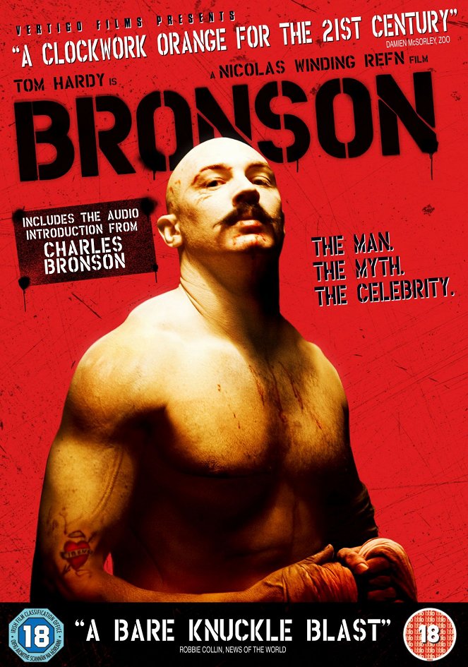 Bronson - Plakátok