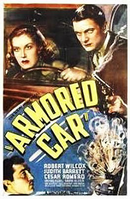 Armored Car - Affiches