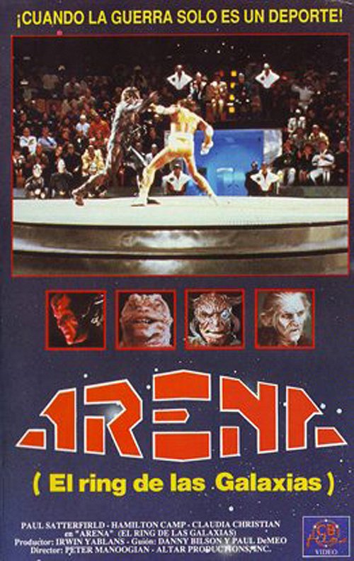 Arena - Nur einer Überlebt - Plakate