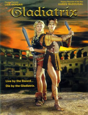 Gladiatrix - Plagáty