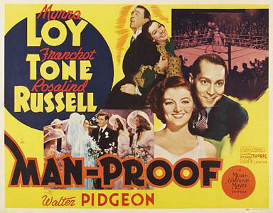 Man-Proof - Affiches