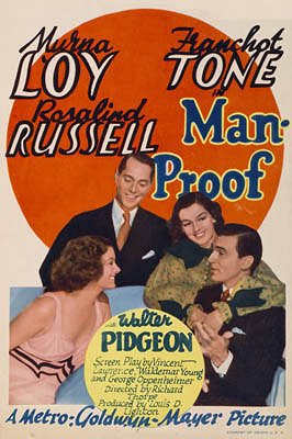 Man-Proof - Affiches