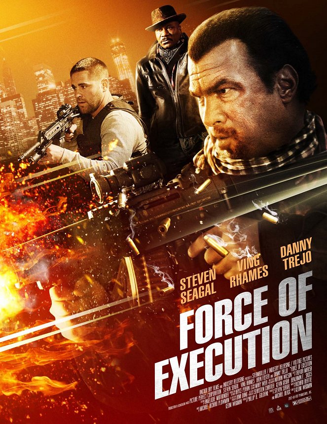 Force of Execution - Affiches