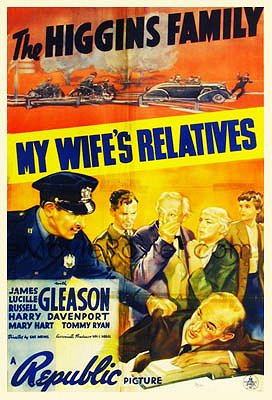 My Wife's Relatives - Affiches