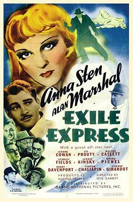 Exile Express - Plakate