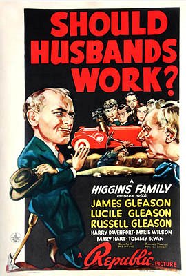 Should Husbands Work? - Plagáty