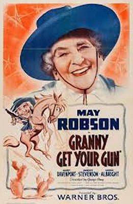 Granny Get Your Gun - Affiches