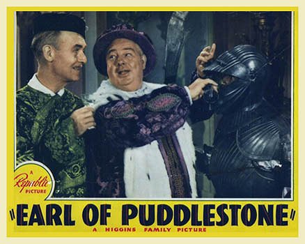 Earl of Puddlestone - Affiches