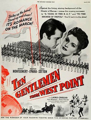 Ten Gentlemen from West Point - Posters