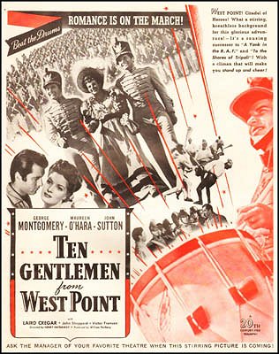 Ten Gentlemen from West Point - Plakate