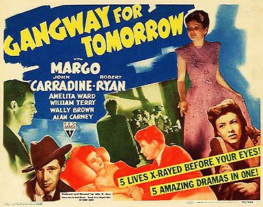Gangway for Tomorrow - Affiches