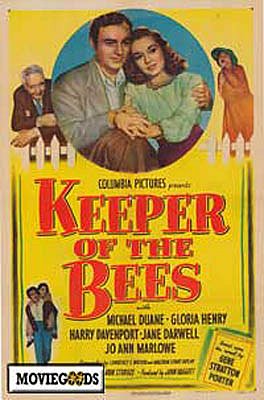 Keeper of the Bees - Carteles