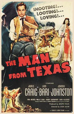 Man from Texas - Plakate