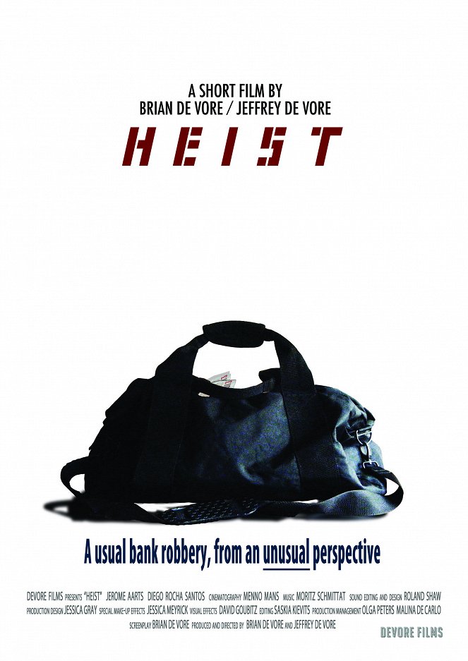 Heist - Carteles