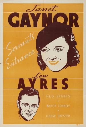 Servants' Entrance - Plakáty