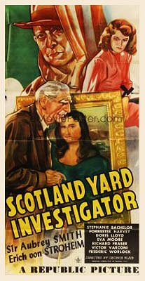 Scotland Yard Investigator - Plakaty