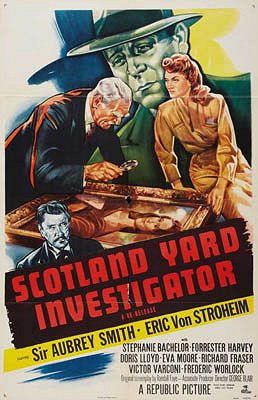 Scotland Yard Investigator - Plakáty