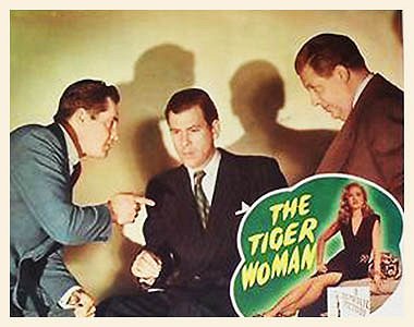 The Tiger Woman - Affiches