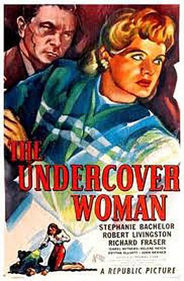 The Undercover Woman - Plakate