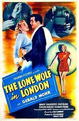 The Lone Wolf in London - Affiches