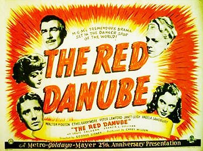 The Red Danube - Posters