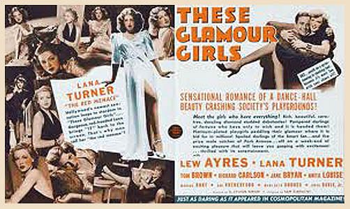These Glamour Girls - Plakate