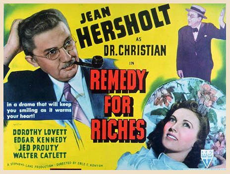 Remedy for Riches - Carteles