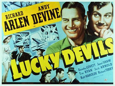 Lucky Devils - Posters