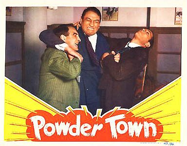 Powder Town - Cartazes