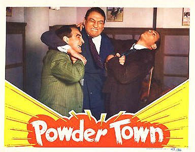 Powder Town - Plagáty