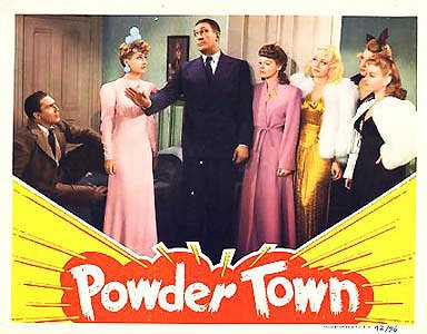 Powder Town - Affiches