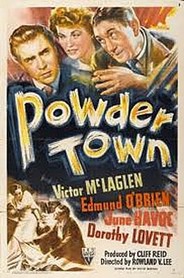 Powder Town - Affiches