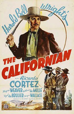 The Californian - Affiches