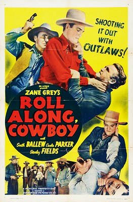 Roll Along, Cowboy - Cartazes