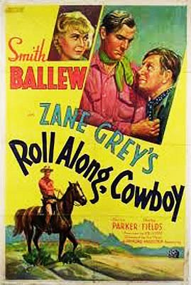 Roll Along, Cowboy - Carteles