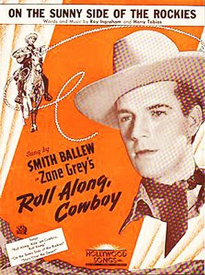 Roll Along, Cowboy - Cartazes