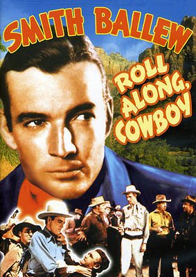 Roll Along, Cowboy - Plakate