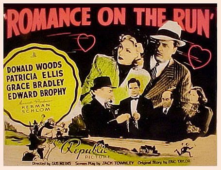 Romance on the Run - Affiches