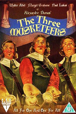 The Three Musketeers - Plakate