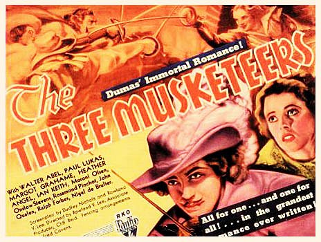 The Three Musketeers - Carteles