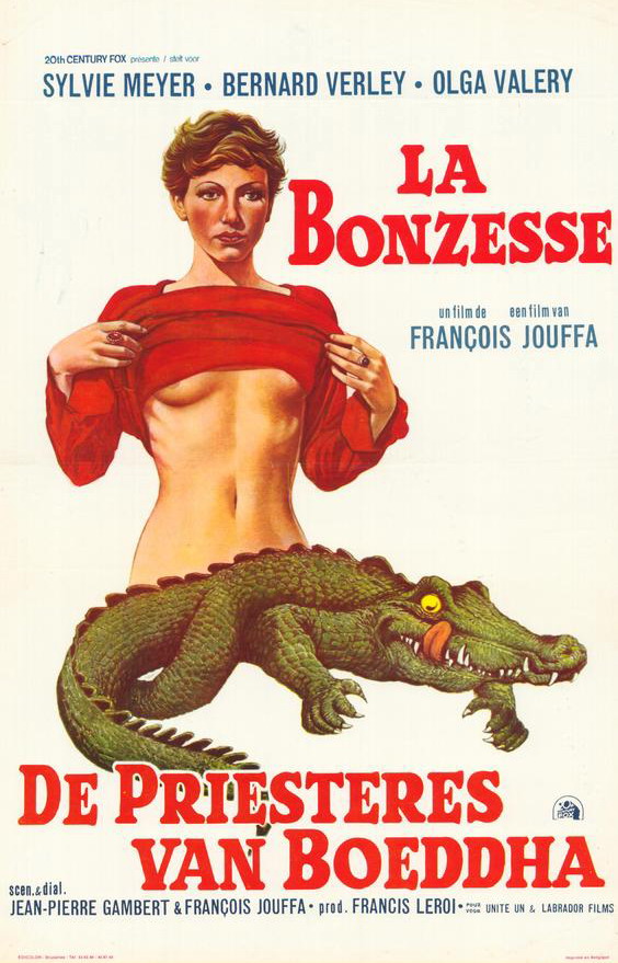 La Bonzesse - Posters
