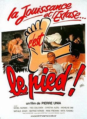Le Pied ! - Posters