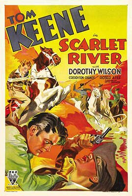 Scarlet River - Affiches