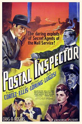 Postal Inspector - Plakate