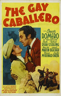 The Gay Caballero - Posters